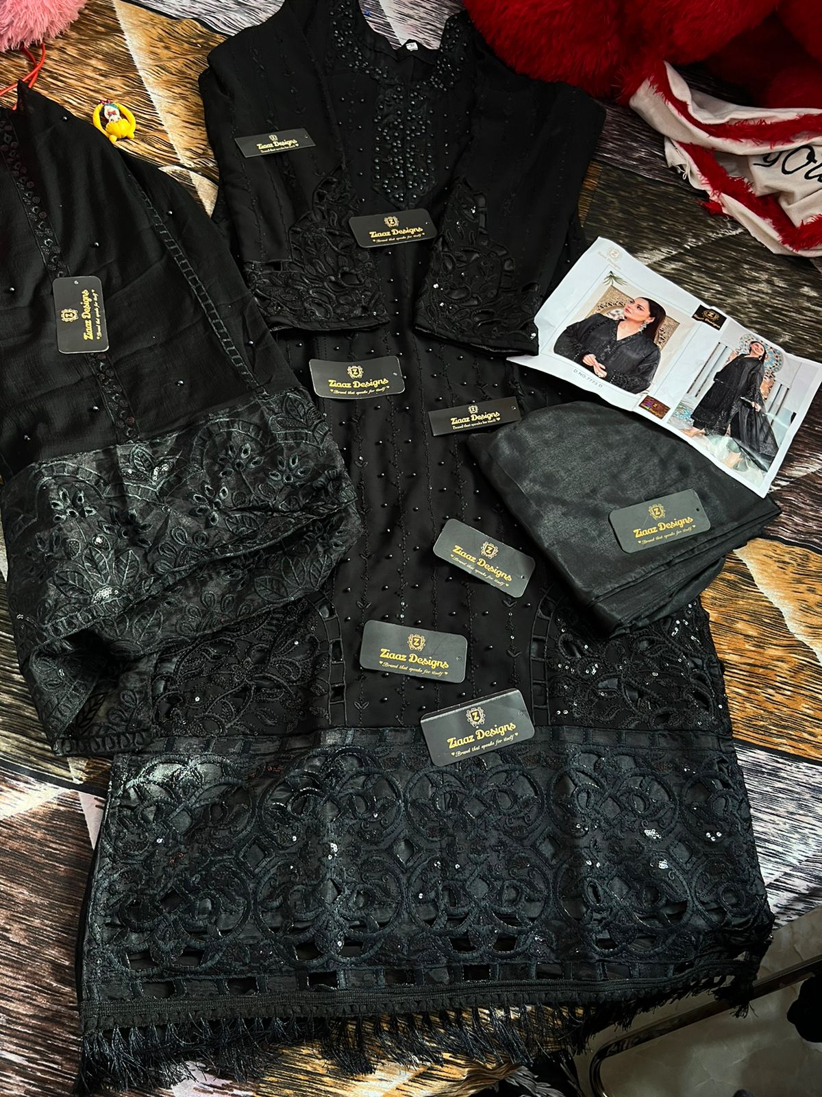 Ziaaz Designs Premium 7773 New Fancy Festive Wea Pakistani Salwar Kameez Collection